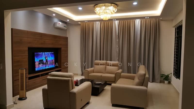 2-storey Terraced House for Sale in Kota Kemuning (Shah Alam) - JACKY CHONG - Living Room - PropertyGuru.com.my