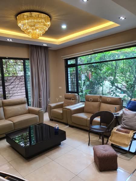 2-storey Terraced House for Sale in Kota Kemuning (Shah Alam) - JACKY CHONG - Living Room - PropertyGuru.com.my