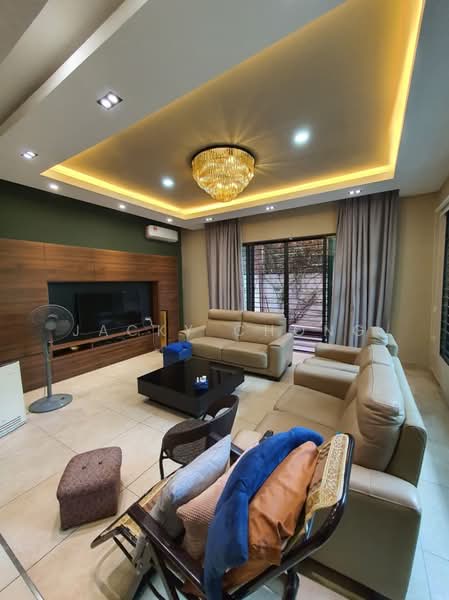 2-storey Terraced House for Sale in Kota Kemuning (Shah Alam) - JACKY CHONG - Living Room - PropertyGuru.com.my