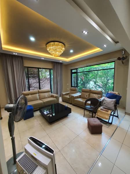 2-storey Terraced House for Sale in Kota Kemuning (Shah Alam) - JACKY CHONG - Living Room - PropertyGuru.com.my