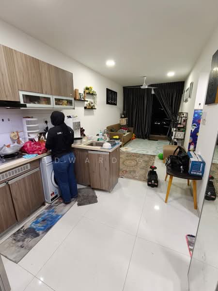 Service Residence for Sale at Country Garden Central Park - Edward Gan - Kitchen - PropertyGuru.com.my
