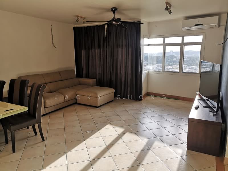 Condominium for Sale at Perdana Exclusive - JACKY CHONG - Living Room - PropertyGuru.com.my