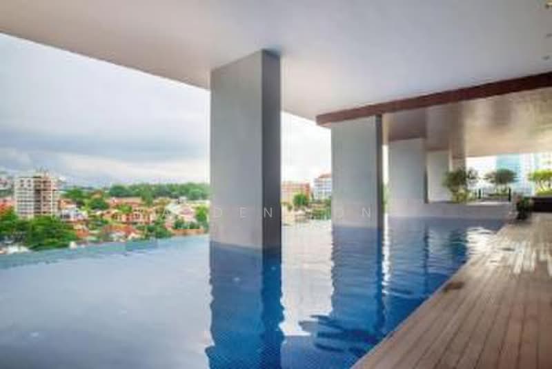 Servis Apartment untuk Disewa di The Establishment - Kayden Fong - Pool - PropertyGuru.com.my