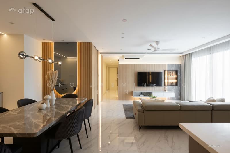Condominium for Sale at South Brooks - Jasmine Yong - Living Room - PropertyGuru.com.my