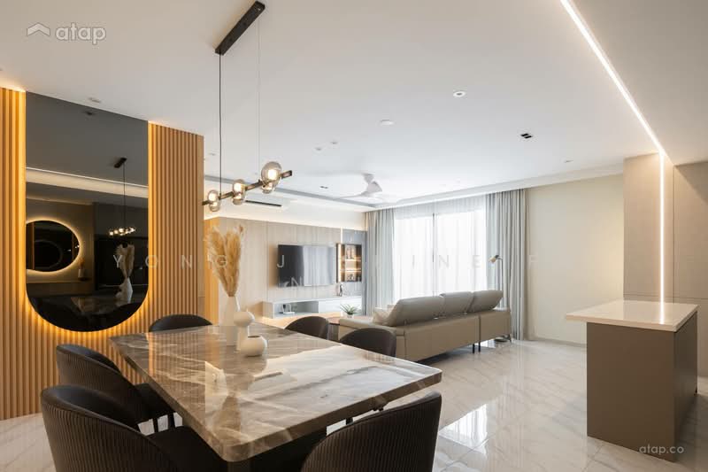 Condominium for Sale at South Brooks - Jasmine Yong - Living Room - PropertyGuru.com.my