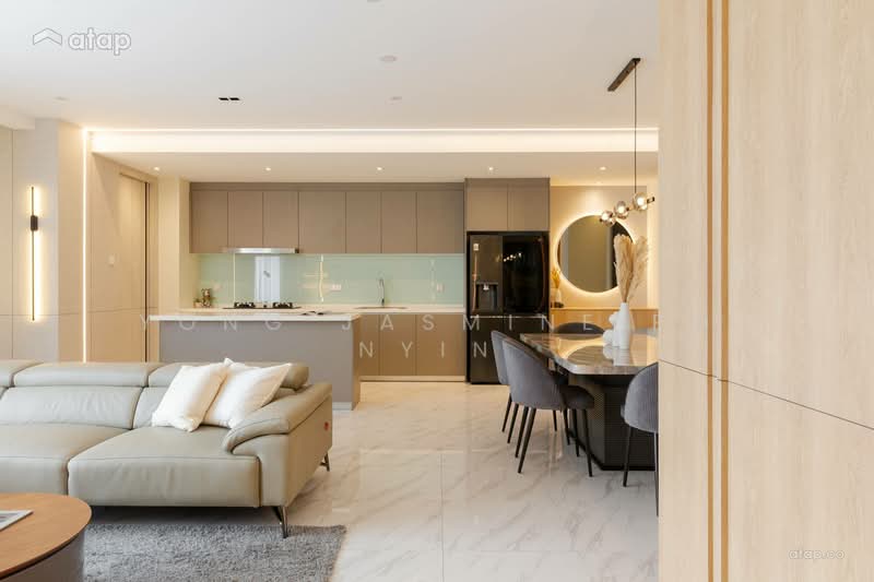 Condominium for Sale at South Brooks - Jasmine Yong - Living Room - PropertyGuru.com.my
