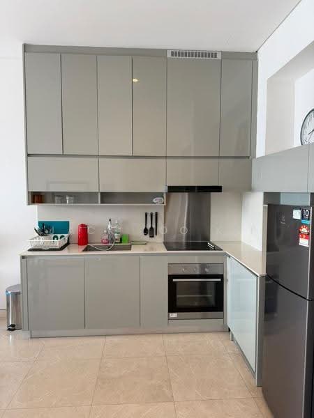 Service Residence for Sale at Lucentia Residences - jack loo k f - Kitchen - PropertyGuru.com.my