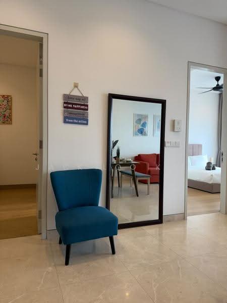 Service Residence for Sale at Lucentia Residences - jack loo k f - Living Room - PropertyGuru.com.my
