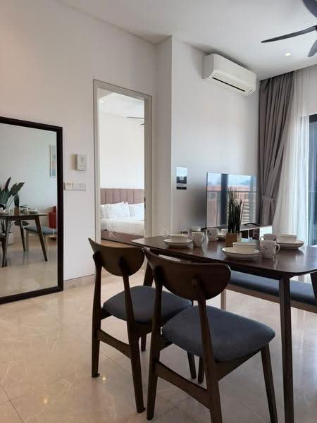 Service Residence for Sale at Lucentia Residences - jack loo k f - Dining Room - PropertyGuru.com.my