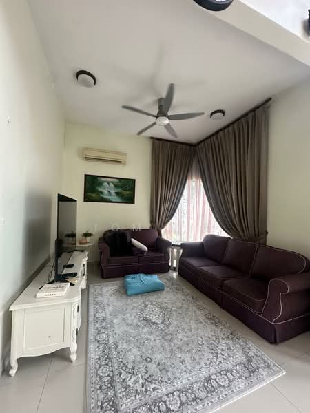 Rumah Banglo untuk Dijual di Kayangan Heights (Shah Alam) - Tom Yip - Living Room - PropertyGuru.com.my