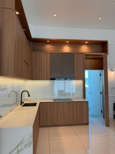 Condominium for Rent at City Residence - Ivy Yeoh - Kitchen - PropertyGuru.com.my