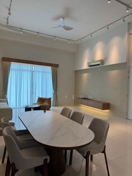 Condominium for Rent at City Residence - Ivy Yeoh - Living Room - PropertyGuru.com.my