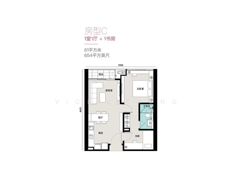 Servis Apartment untuk Dijual di Lucentia Residences - Vickie Foong - PropertyGuru.com.my