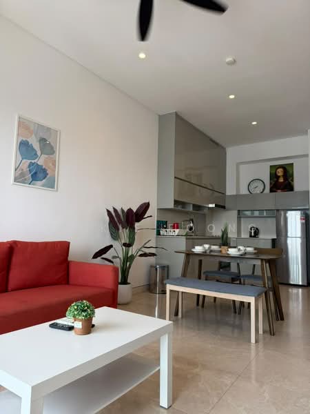 Servis Apartment untuk Dijual di Lucentia Residences - Vickie Foong - Living Room - PropertyGuru.com.my