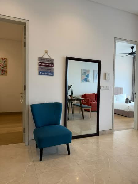 Servis Apartment untuk Dijual di Lucentia Residences - Vickie Foong - Living Room - PropertyGuru.com.my