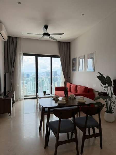 Servis Apartment untuk Dijual di Lucentia Residences - Vickie Foong - Living Room - PropertyGuru.com.my