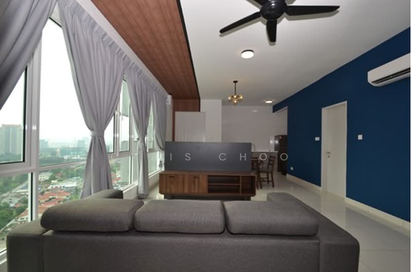 Service Residence for Sale at Court 28 - Chris Choo - Living Room - PropertyGuru.com.my