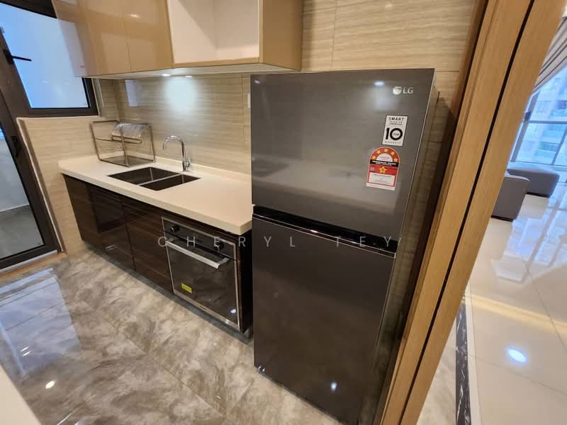 Service Residence for Rent at R&F Princess Cove Phase 1 - Cheryl Tey - Kitchen - PropertyGuru.com.my