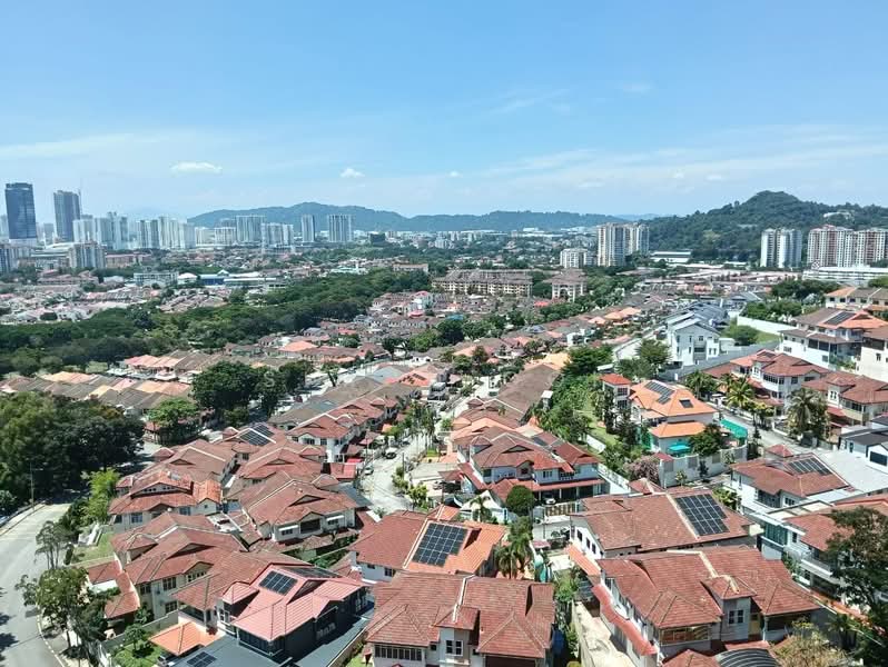 Kondominium untuk Dijual di Regency Heights Condo - Simon Ooi - Exterior - PropertyGuru.com.my