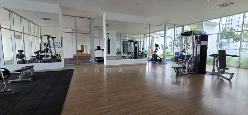Servis Apartment untuk Dijual di Saville @ Cheras - Lynda Yau - Gym - PropertyGuru.com.my