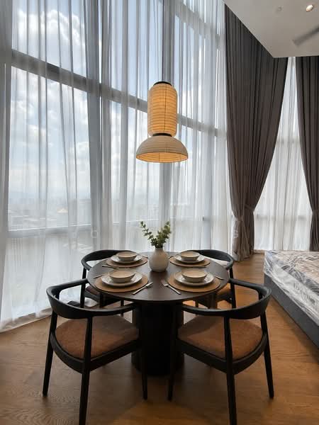 Servis Apartment untuk Disewa di SO Sofitel Kuala Lumpur Residences - John Yong - Dining Room - PropertyGuru.com.my
