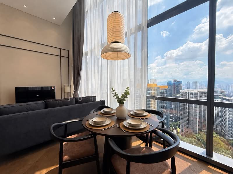 Servis Apartment untuk Disewa di SO Sofitel Kuala Lumpur Residences - John Yong - Living Room - PropertyGuru.com.my