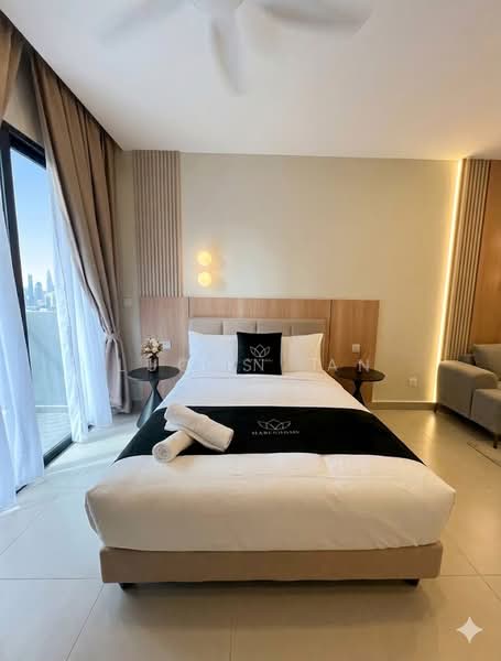 Service Residence for Sale at SWNK Houze @ BBCC - Lucas Tan - Bedroom - PropertyGuru.com.my