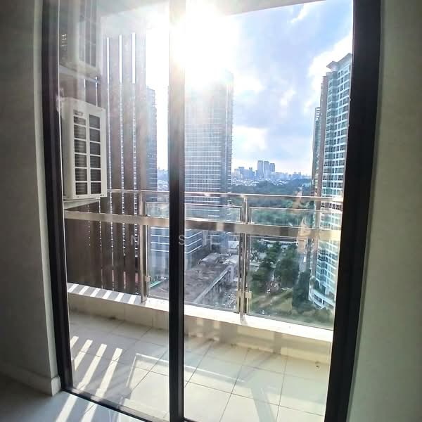 Service Residence for Sale at The Sentral Suites - Nisha . - Balcony - PropertyGuru.com.my