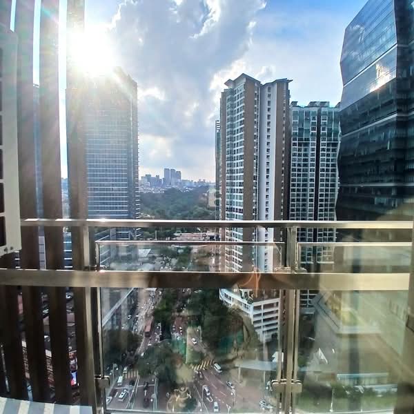 Service Residence for Sale at The Sentral Suites - Nisha . - View - PropertyGuru.com.my