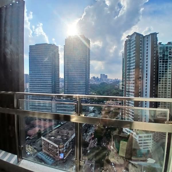 Service Residence for Sale at The Sentral Suites - Nisha . - View - PropertyGuru.com.my