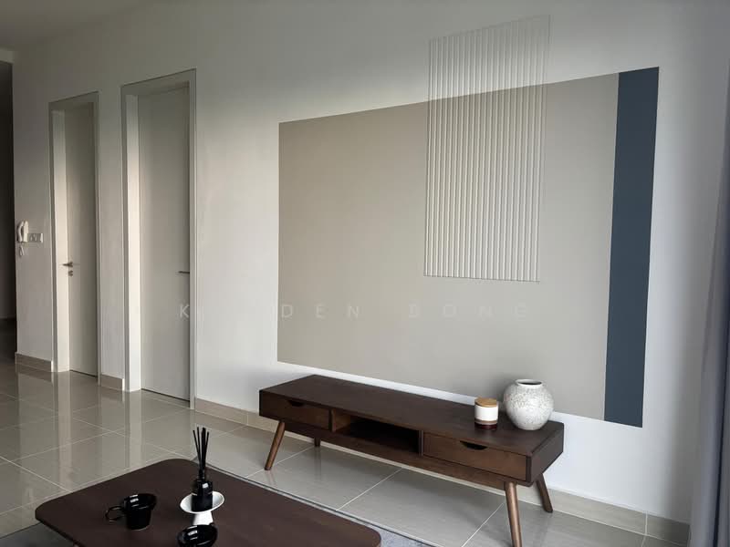 Servis Apartment untuk Disewa di Hampton Height Damansara - Kayden Bong - Living Room - PropertyGuru.com.my