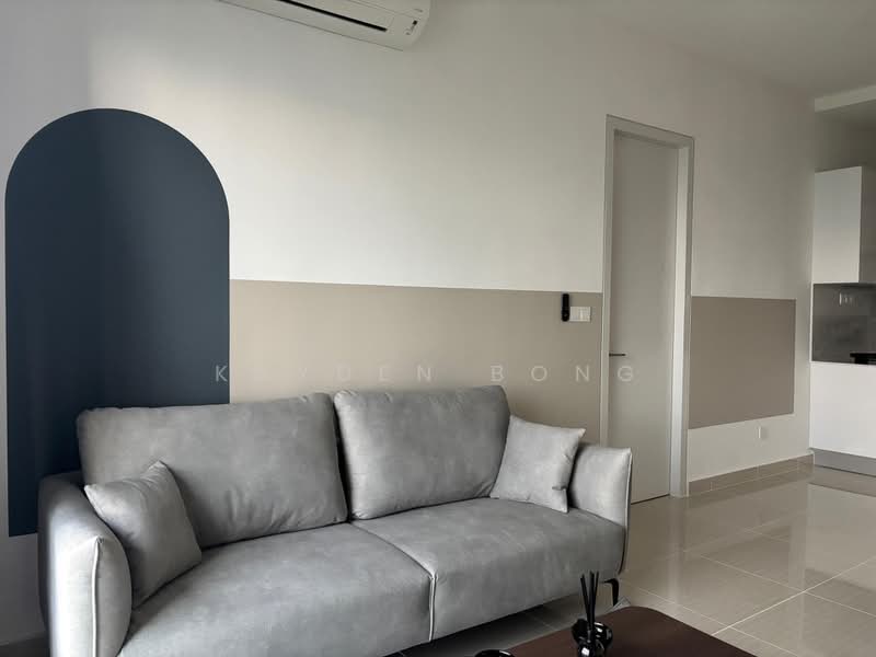Servis Apartment untuk Disewa di Hampton Height Damansara - Kayden Bong - Living Room - PropertyGuru.com.my