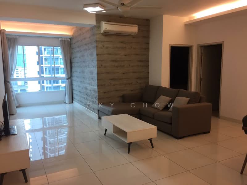 Service Residence for Rent at V Residence 3 @ Sunway Velocity - Sicky Chow - Living Room - PropertyGuru.com.my