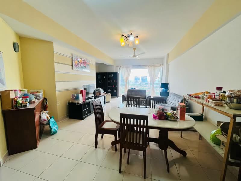 Kondominium untuk Dijual di Villa Wangsamas - Abid Sabarudin - Living Room - PropertyGuru.com.my