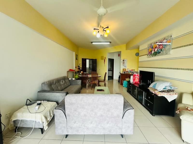 Kondominium untuk Dijual di Villa Wangsamas - Abid Sabarudin - Living Room - PropertyGuru.com.my