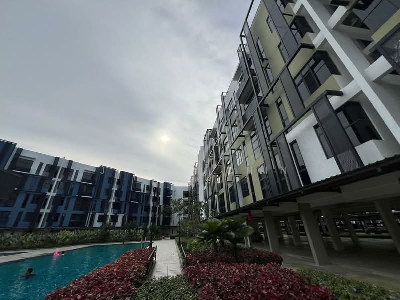 Pangsapuri untuk Dijual di Ixora Court - Jimmyy Chin - Exterior - PropertyGuru.com.my