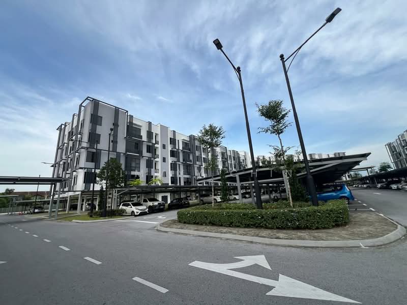 Pangsapuri untuk Dijual di Ixora Court - Jimmyy Chin - Exterior - PropertyGuru.com.my