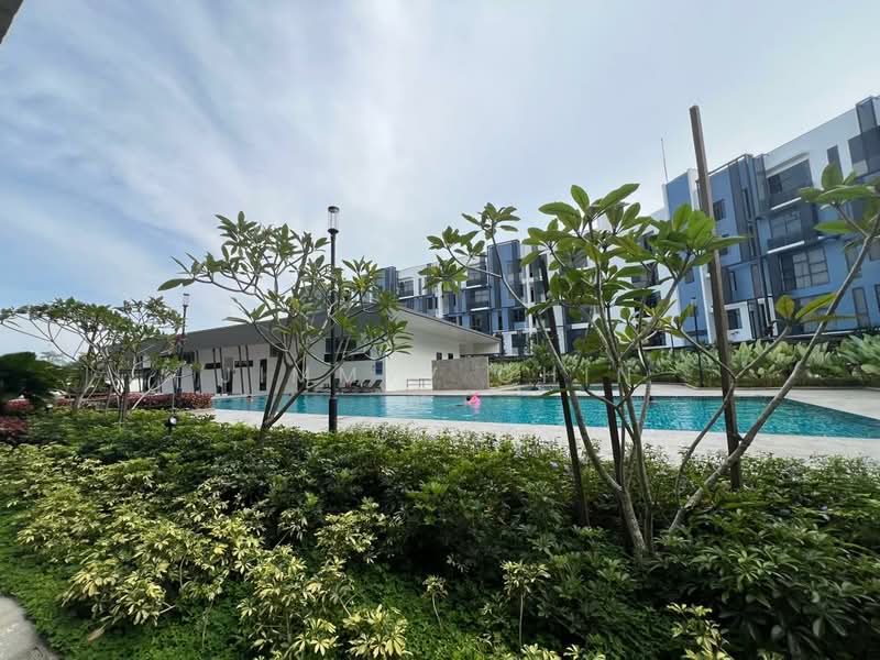 Pangsapuri untuk Dijual di Ixora Court - Jimmyy Chin - Exterior - PropertyGuru.com.my