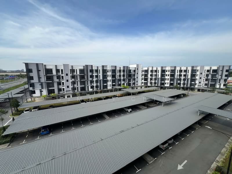 Pangsapuri untuk Dijual di Ixora Court - Jimmyy Chin - Exterior - PropertyGuru.com.my