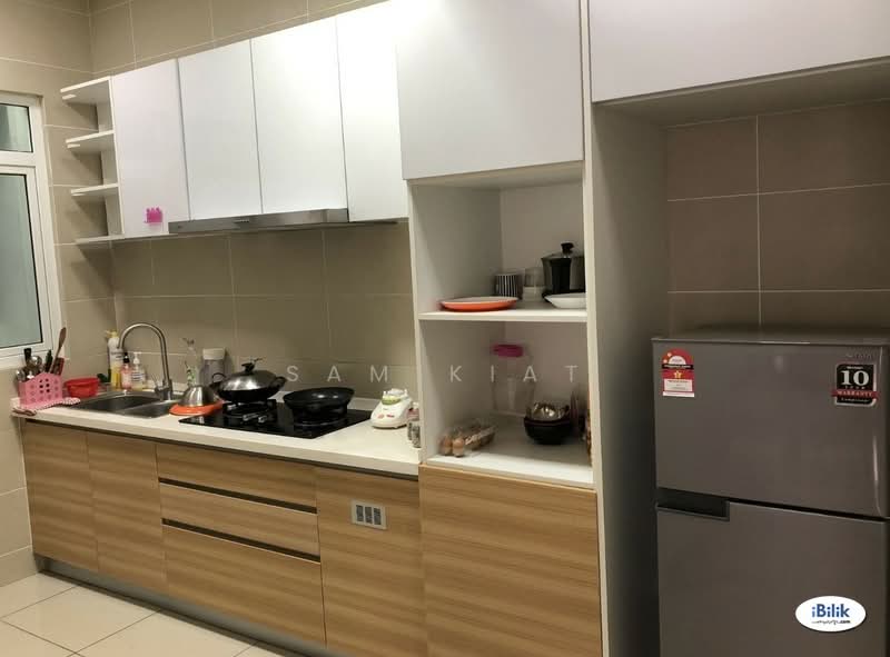 Condominium for Rent at Kristal Heights - SAM KIAT - Kitchen - PropertyGuru.com.my