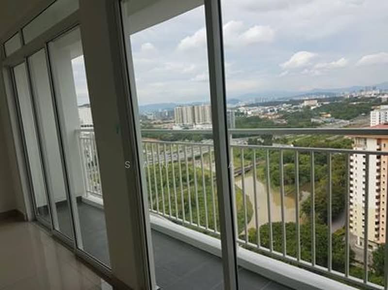 Condominium for Rent at Kristal Heights - SAM KIAT - Balcony - PropertyGuru.com.my