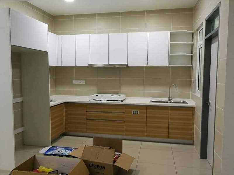 Condominium for Rent at Kristal Heights - SAM KIAT - Kitchen - PropertyGuru.com.my