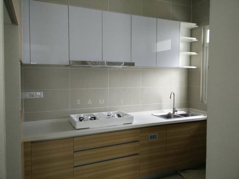 Condominium for Rent at Kristal Heights - SAM KIAT - Kitchen - PropertyGuru.com.my