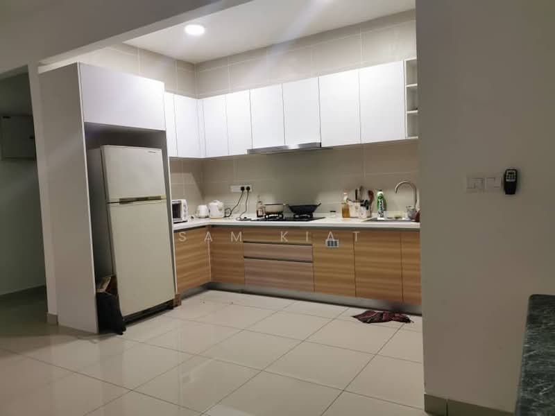 Condominium for Rent at Kristal Heights - SAM KIAT - Kitchen - PropertyGuru.com.my