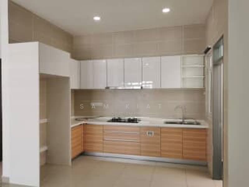 Condominium for Rent at Kristal Heights - SAM KIAT - Kitchen - PropertyGuru.com.my