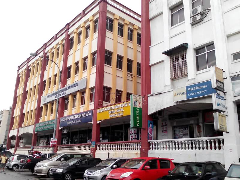 Shop / Office for Rent in Taman Sri Rampai (Wangsa Maju) - Brandon Chin - Exterior - PropertyGuru.com.my