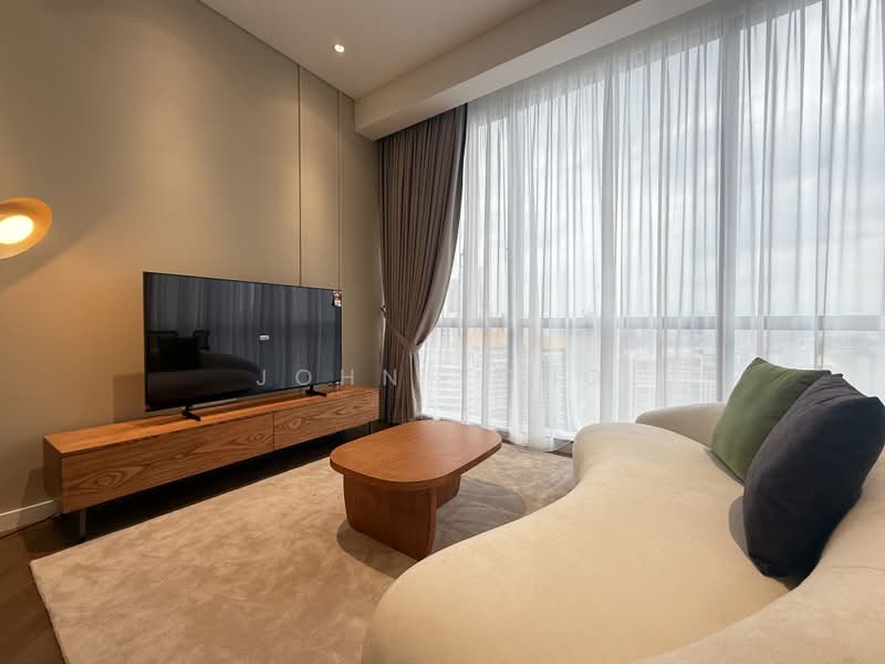 Servis Apartment untuk Disewa di SO Sofitel Kuala Lumpur Residences - John Yong - Living Room - PropertyGuru.com.my