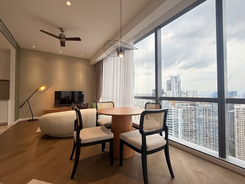 Servis Apartment untuk Disewa di SO Sofitel Kuala Lumpur Residences - John Yong - Living Room - PropertyGuru.com.my