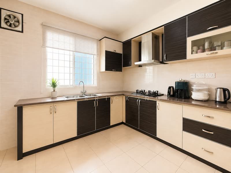 2-storey Terraced House for Sale in Bandar Laguna Merbok (Sungai Petani) - Derrick Ng - Kitchen - PropertyGuru.com.my