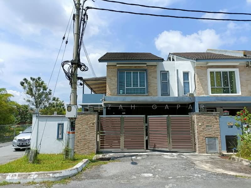 Rumah Teres 2 Tingkat untuk Dijual di Seri Kembangan (Selangor) - NoraFizah Gapar - Exterior - PropertyGuru.com.my